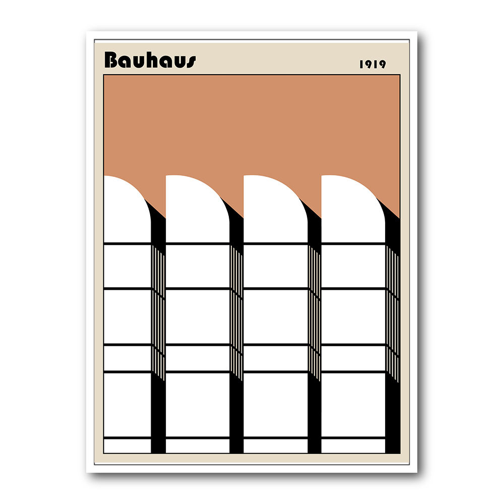 Bauhaus Wall Art A59 Bauhaus Wall Art A59