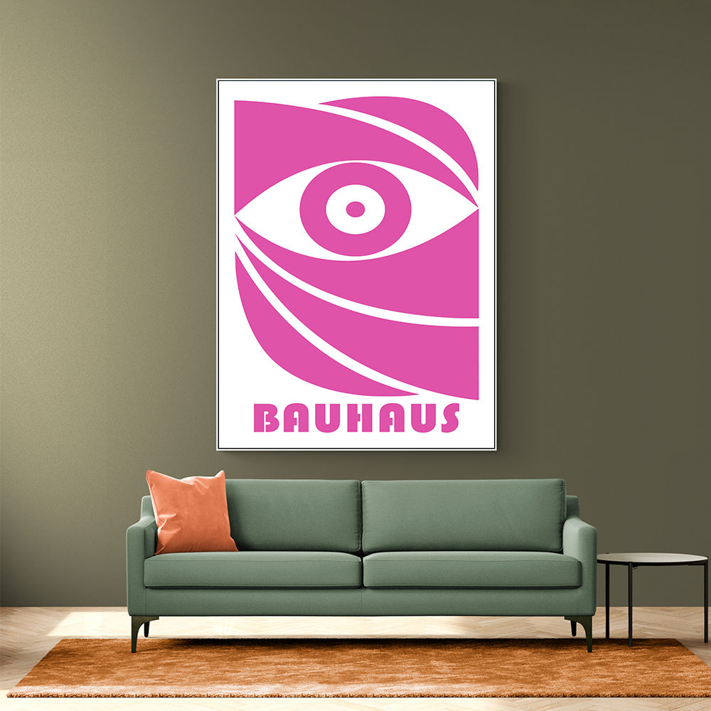 Bauhaus Wall Art A60