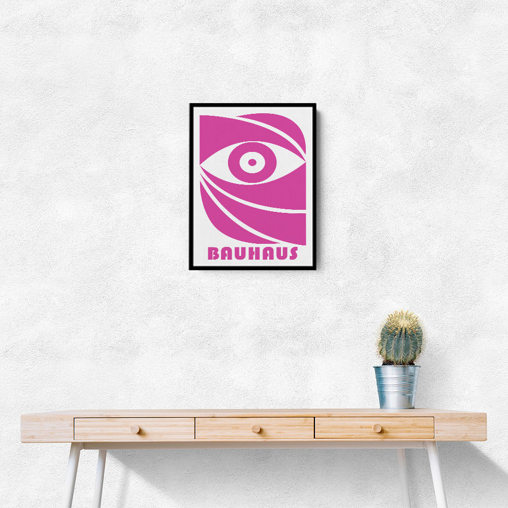 Bauhaus Wall Art A60