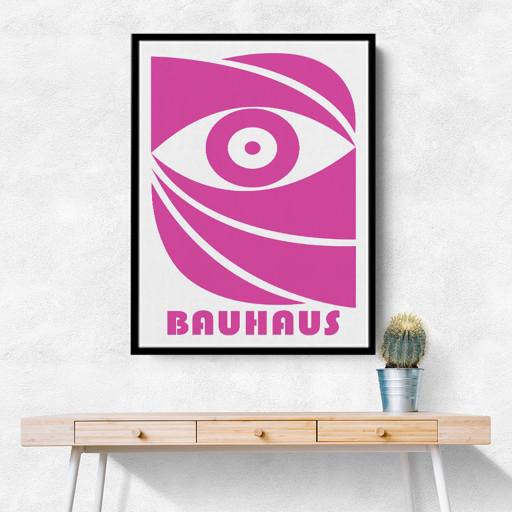 Bauhaus Wall Art A60