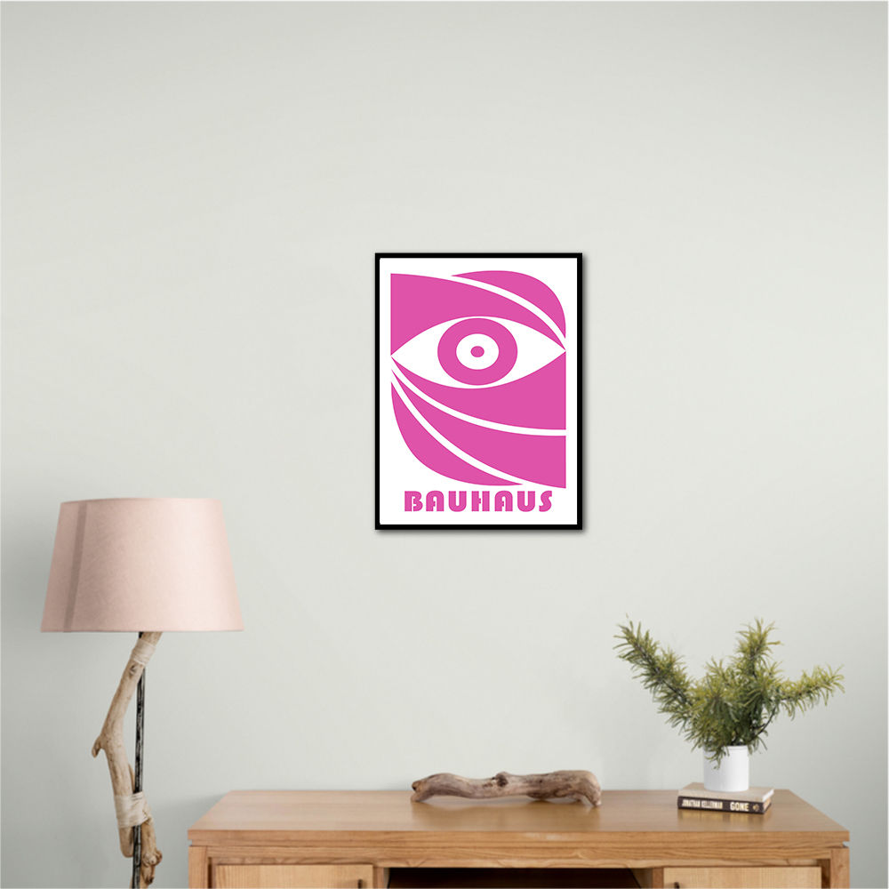 Bauhaus Wall Art A60