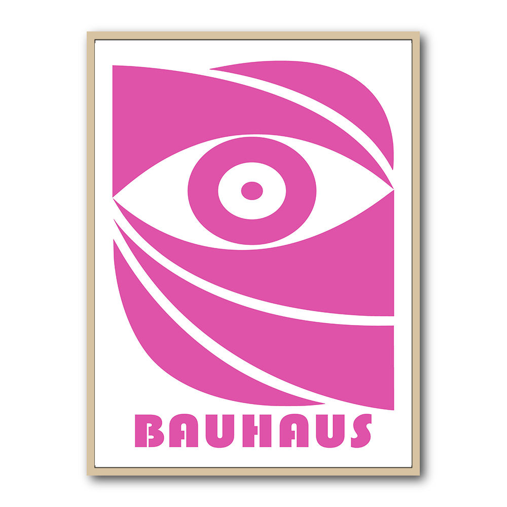 Bauhaus Wall Art A60