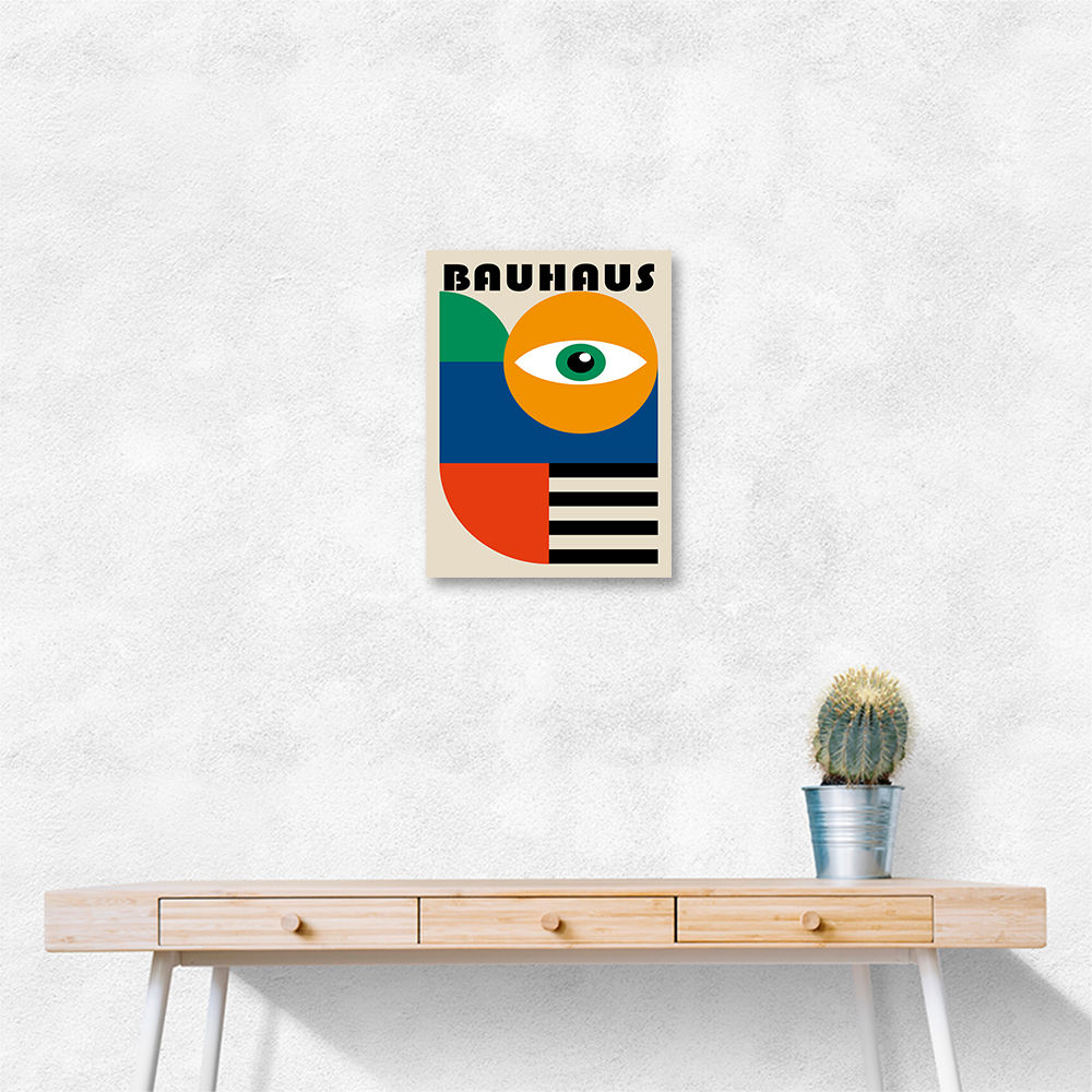 Bauhaus Wall Art A61