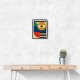 Bauhaus Wall Art A61