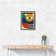 Bauhaus Wall Art A61