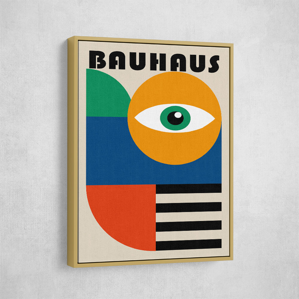 Bauhaus Wall Art A61