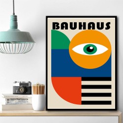 Bauhaus Wall Art A61