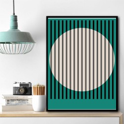 Bauhaus Wall Art A64