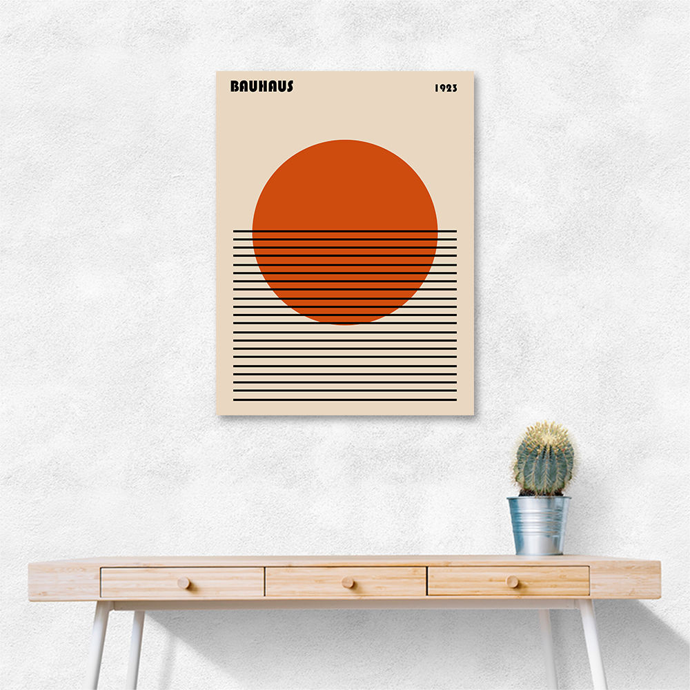 Bauhaus Wall Art A68 Bauhaus Wall Art A68