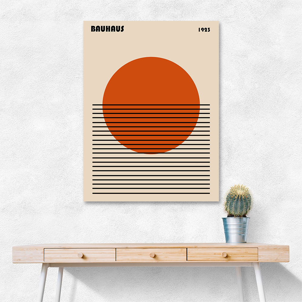 Bauhaus Wall Art A68 Bauhaus Wall Art A68