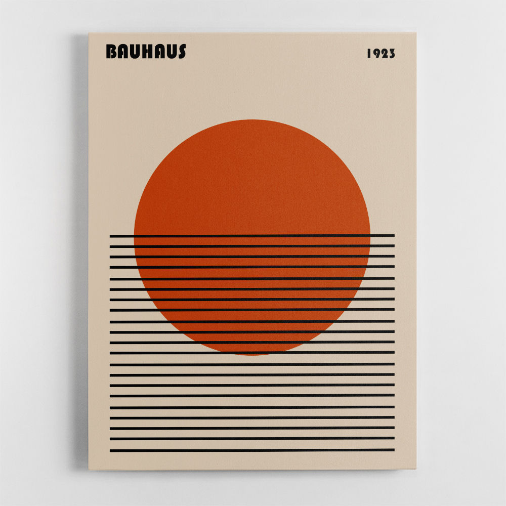 Bauhaus Wall Art A68 Bauhaus Wall Art A68