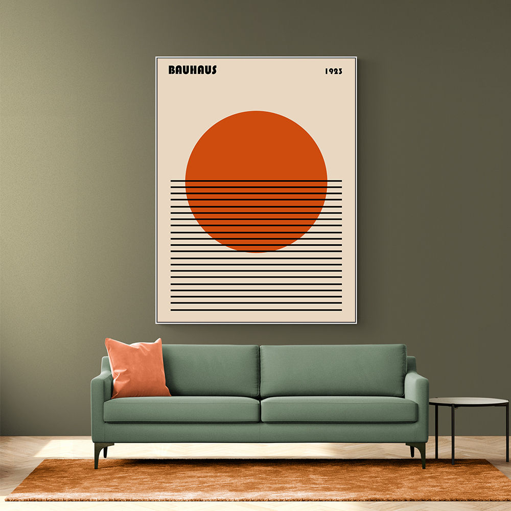 Bauhaus Wall Art A68 Bauhaus Wall Art A68