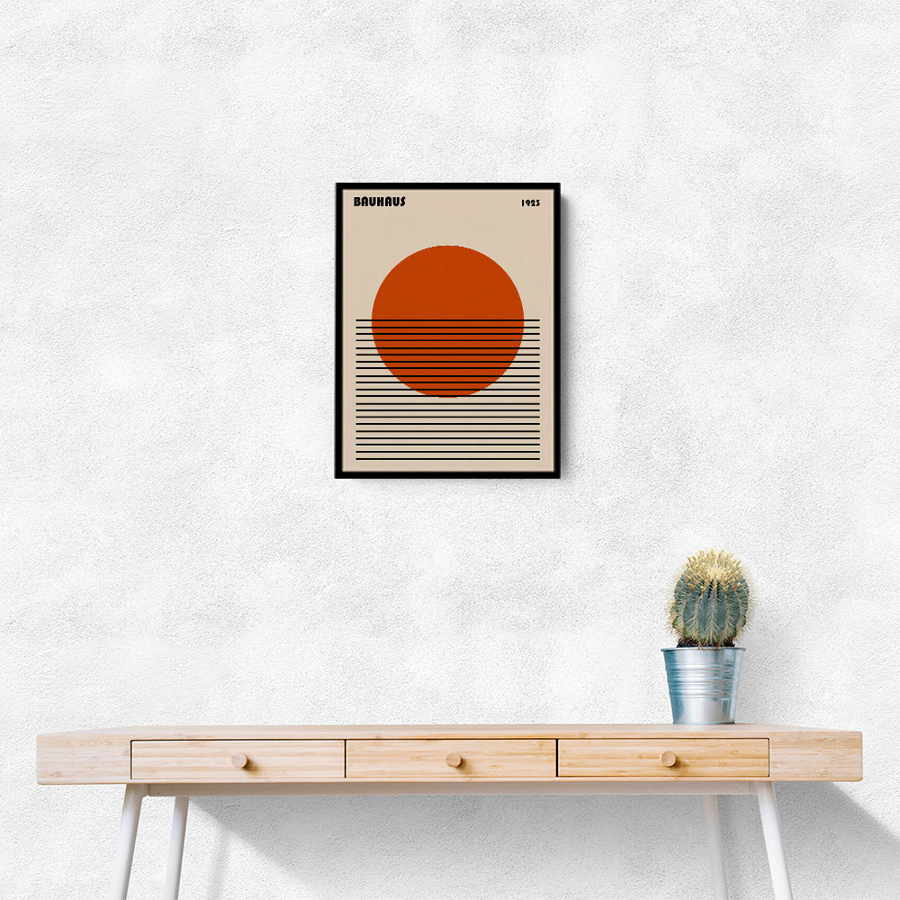 Bauhaus Wall Art A68 Bauhaus Wall Art A68