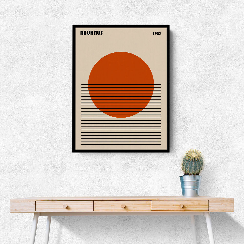 Bauhaus Wall Art A68 Bauhaus Wall Art A68