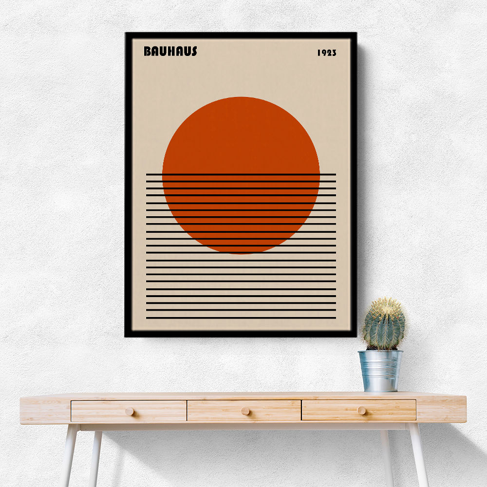 Bauhaus Wall Art A68 Bauhaus Wall Art A68