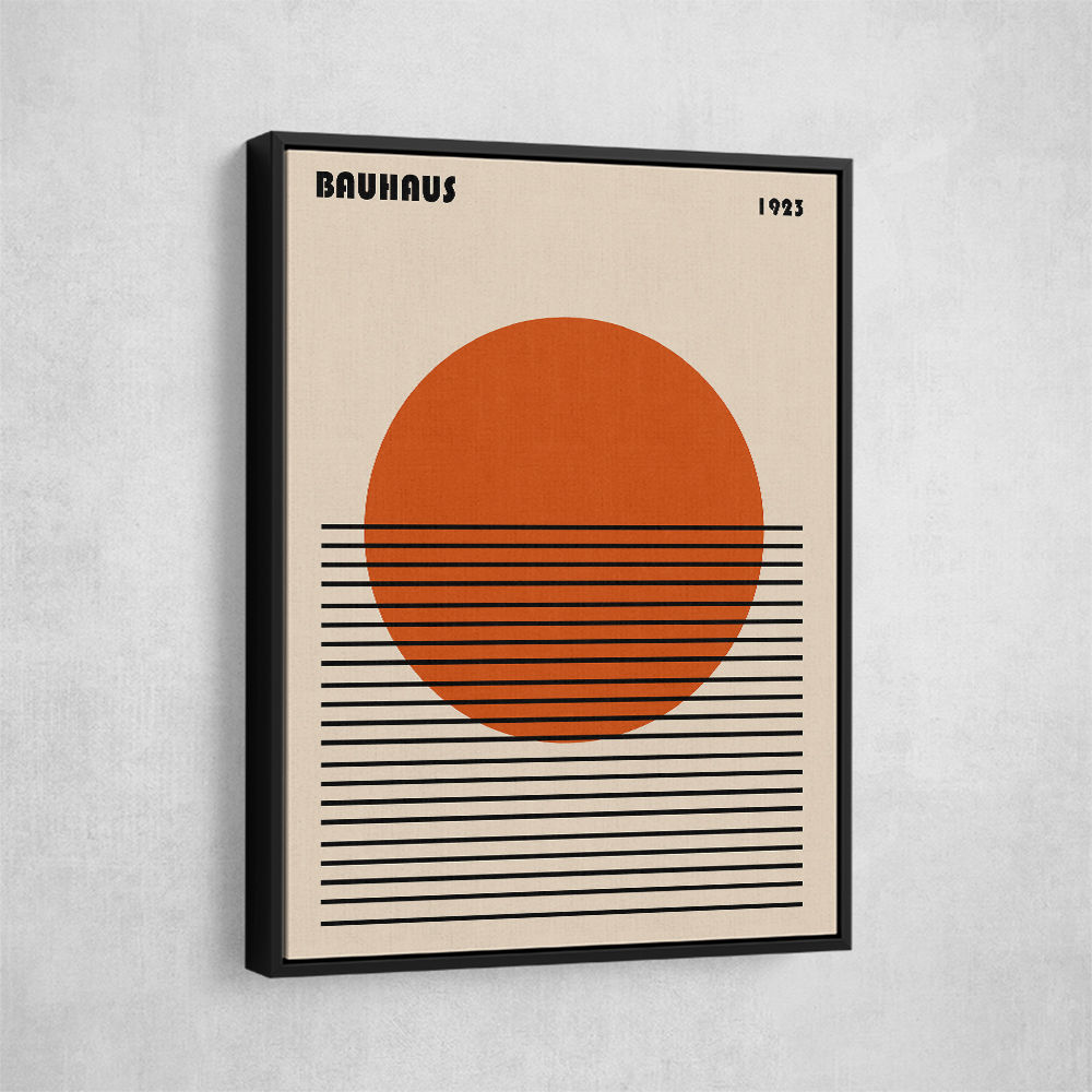 Bauhaus Wall Art A68 Bauhaus Wall Art A68