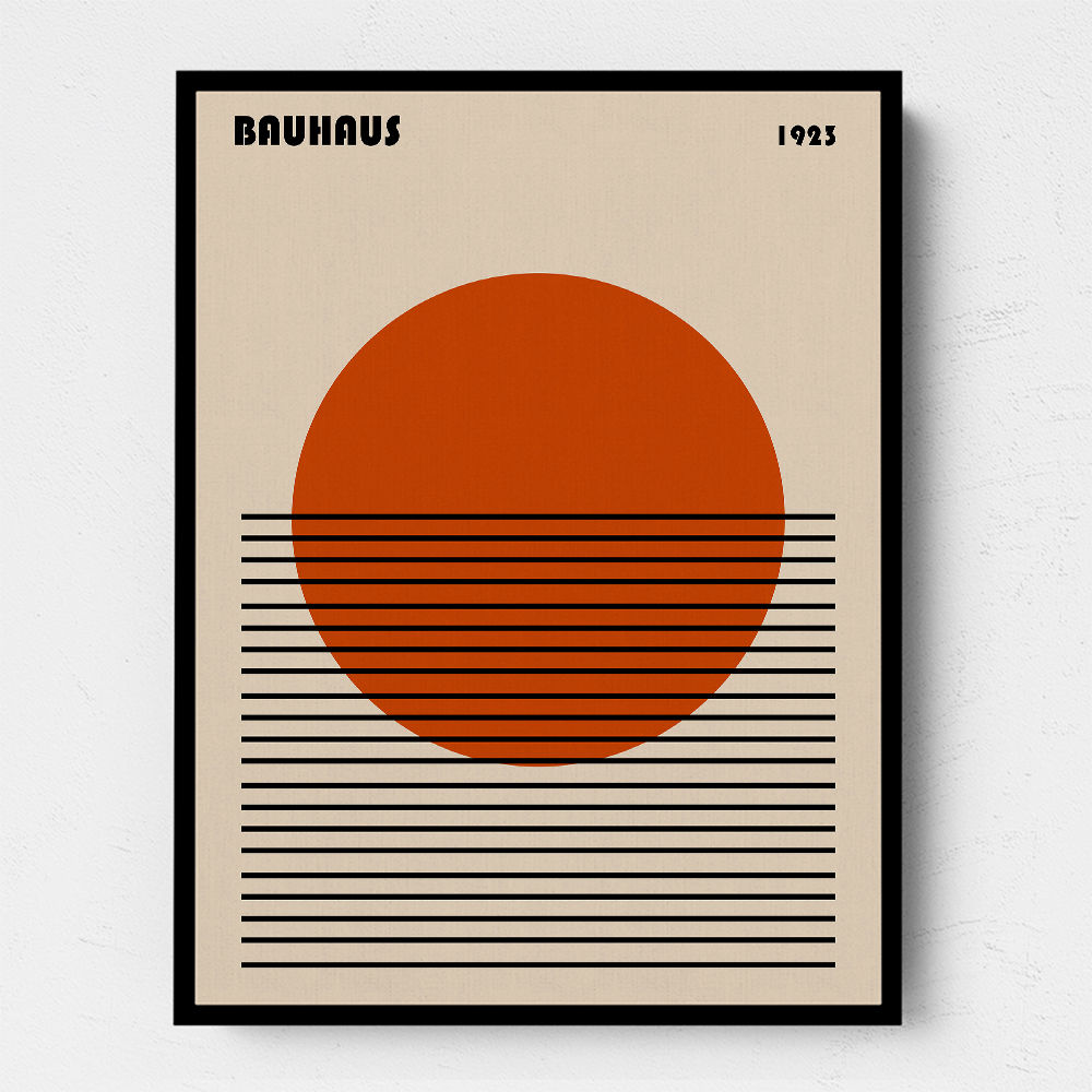Bauhaus Wall Art A68 Bauhaus Wall Art A68