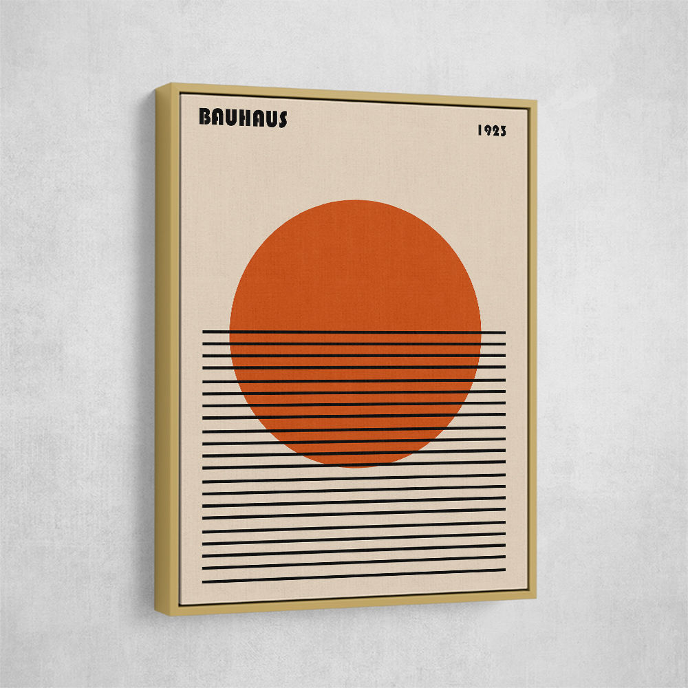 Bauhaus Wall Art A68 Bauhaus Wall Art A68