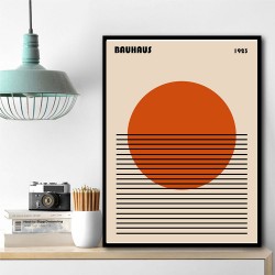 Bauhaus Wall Art A68
