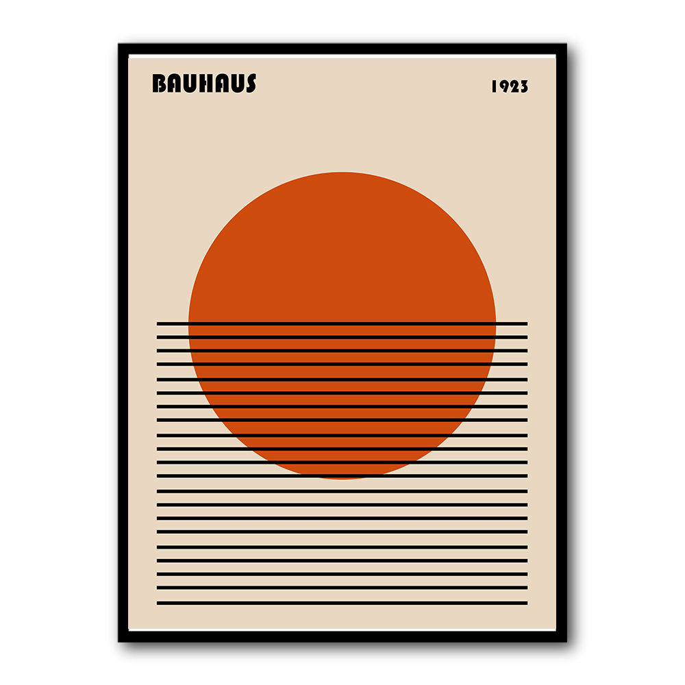 Bauhaus Wall Art A68 Bauhaus Wall Art A68
