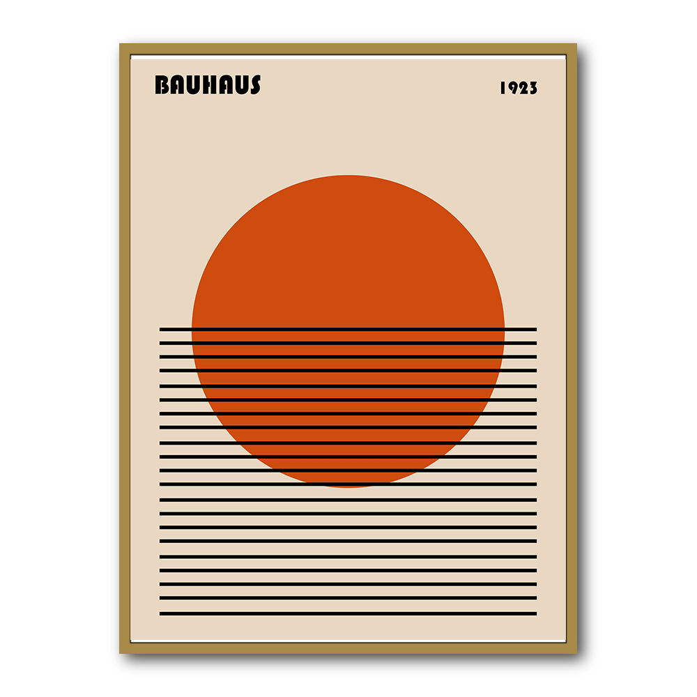 Bauhaus Wall Art A68 Bauhaus Wall Art A68