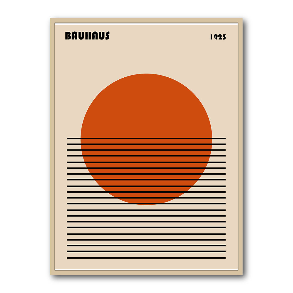 Bauhaus Wall Art A68 Bauhaus Wall Art A68