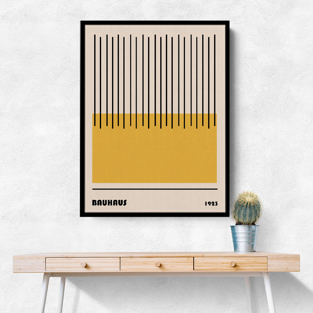 Bauhaus Wall Art A69 Bauhaus Wall Art A69