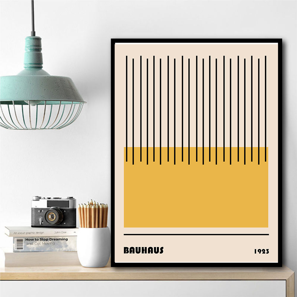 Bauhaus Wall Art A69 Bauhaus Wall Art A69