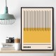 Bauhaus Wall Art A69 Bauhaus Wall Art A69