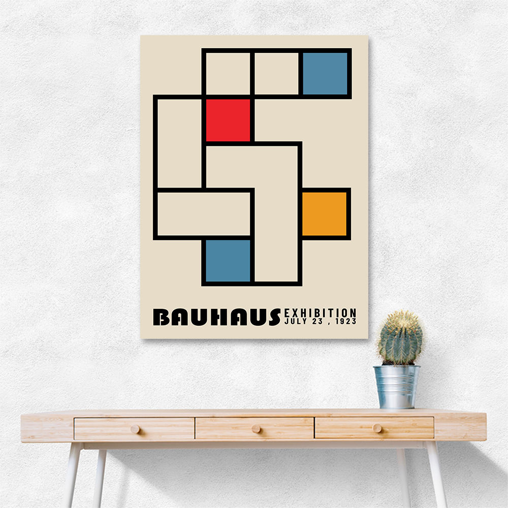 Bauhaus Wall Art A70 Bauhaus Wall Art A70