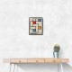 Bauhaus Wall Art A70 Bauhaus Wall Art A70