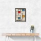 Bauhaus Wall Art A70 Bauhaus Wall Art A70