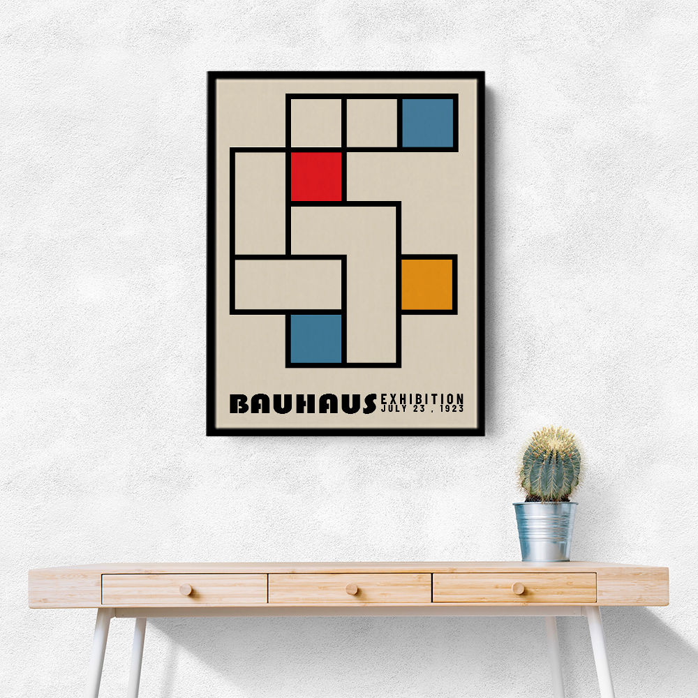 Bauhaus Wall Art A70 Bauhaus Wall Art A70