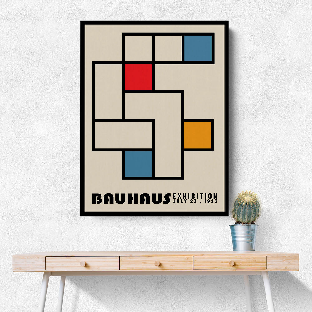 Bauhaus Wall Art A70 Bauhaus Wall Art A70