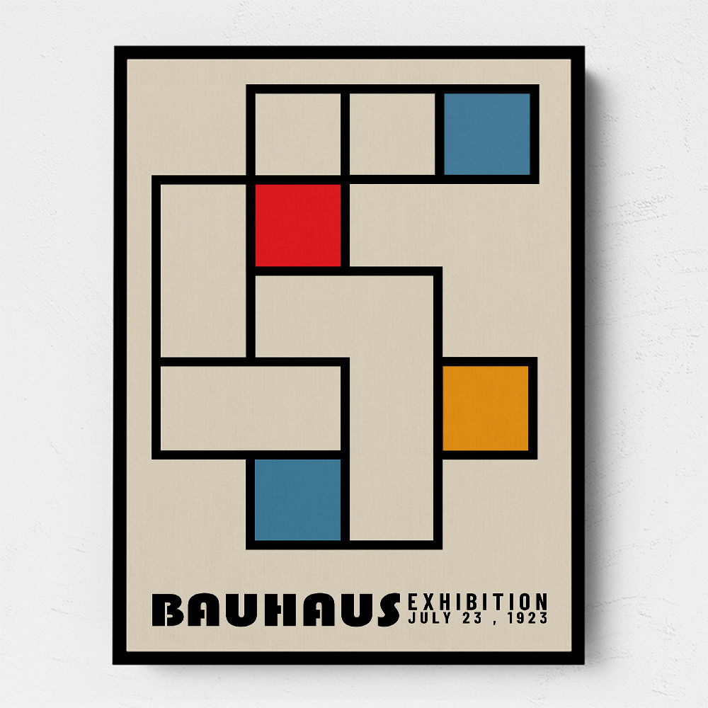 Bauhaus Wall Art A70 Bauhaus Wall Art A70