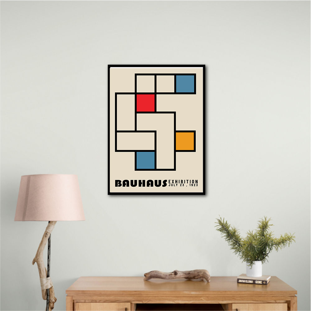 Bauhaus Wall Art A70 Bauhaus Wall Art A70