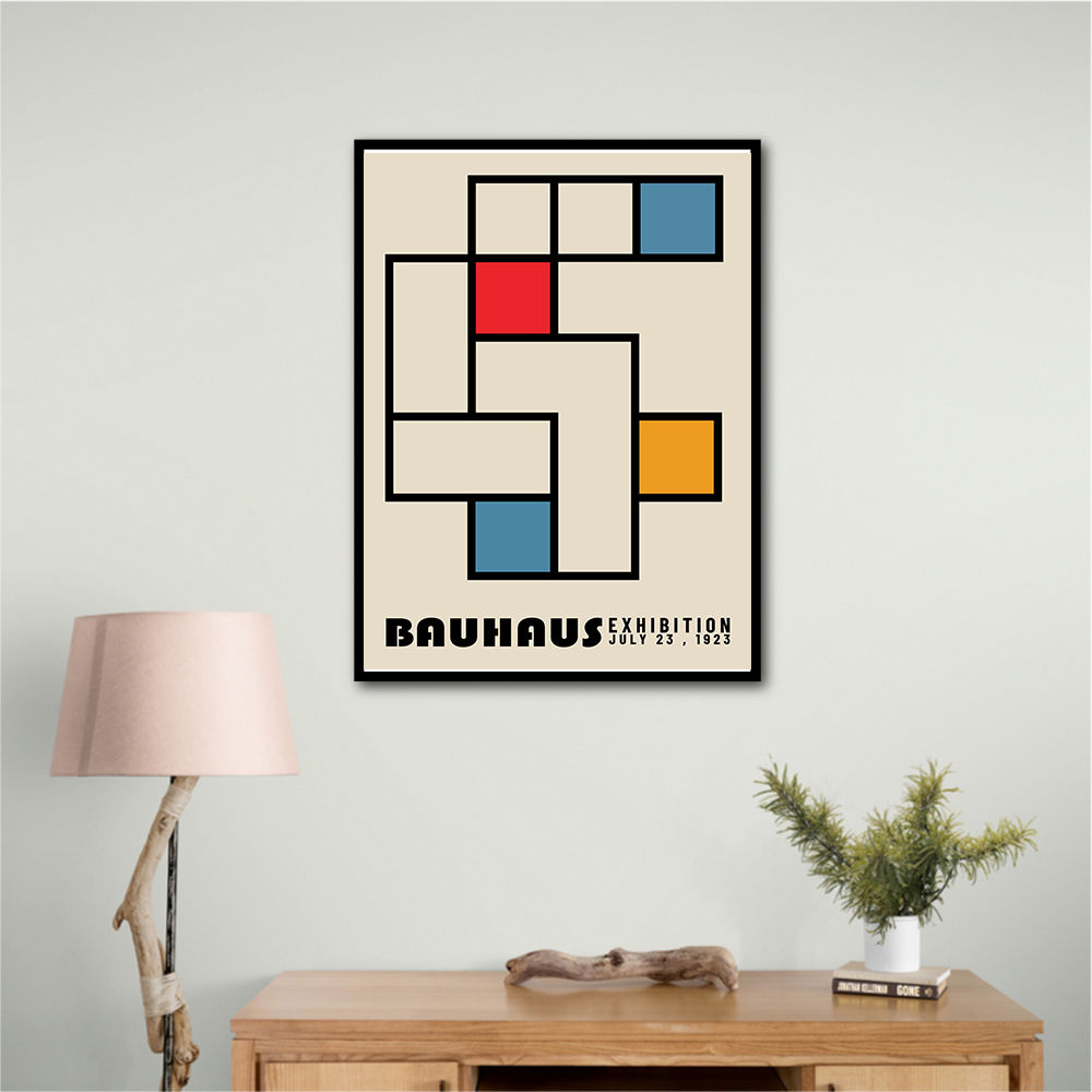 Bauhaus Wall Art A70 Bauhaus Wall Art A70