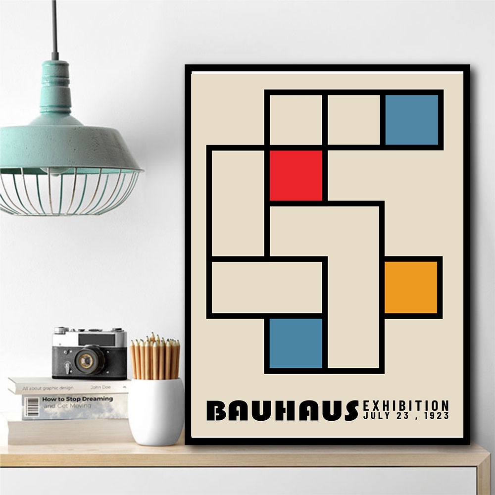 Bauhaus Wall Art A70 Bauhaus Wall Art A70