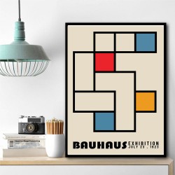 Bauhaus Wall Art A70