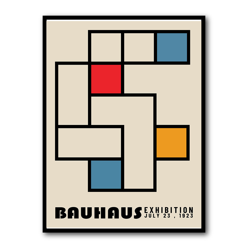 Bauhaus Wall Art A70 Bauhaus Wall Art A70