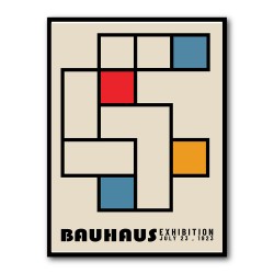 Bauhaus Wall Art A70