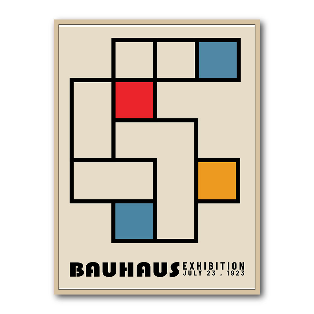 Bauhaus Wall Art A70 Bauhaus Wall Art A70