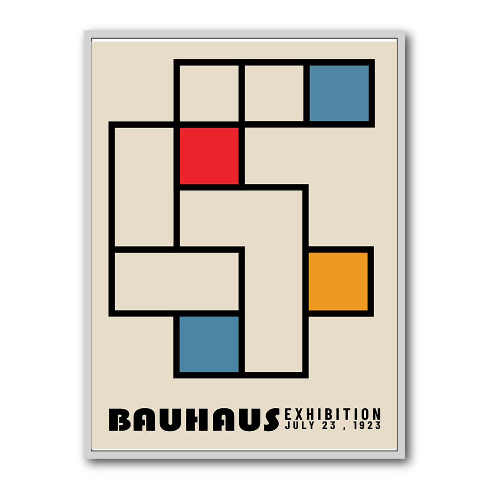 Bauhaus Wall Art A70 Bauhaus Wall Art A70