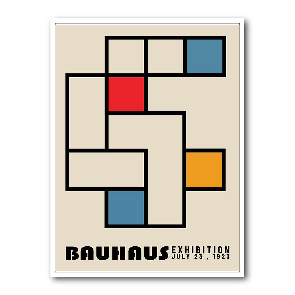 Bauhaus Wall Art A70 Bauhaus Wall Art A70