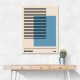 Bauhaus Wall Art A71 Bauhaus Wall Art A71