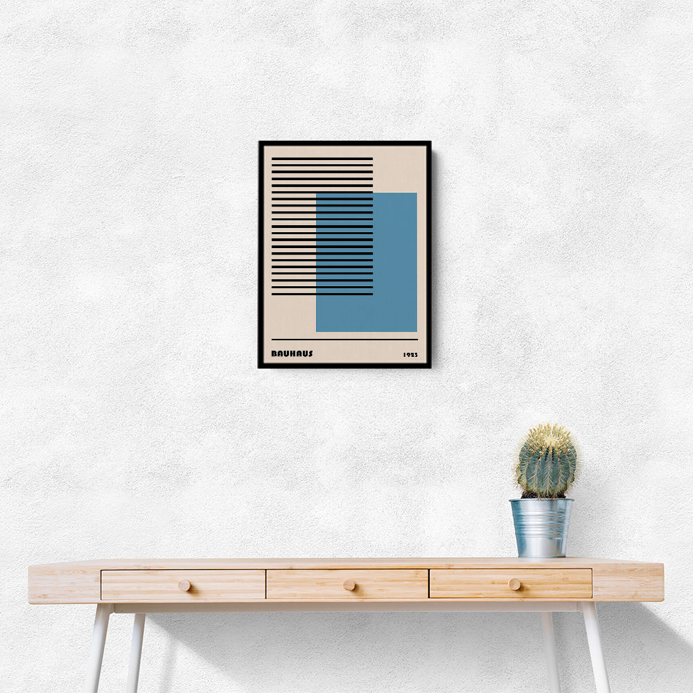 Bauhaus Wall Art A71 Bauhaus Wall Art A71