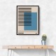 Bauhaus Wall Art A71 Bauhaus Wall Art A71