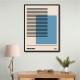 Bauhaus Wall Art A71 Bauhaus Wall Art A71