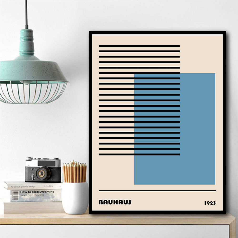 Bauhaus Wall Art A71 Bauhaus Wall Art A71