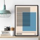 Bauhaus Wall Art A71 Bauhaus Wall Art A71